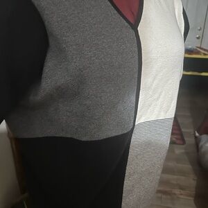 Jeanne Pierre Black Sweater